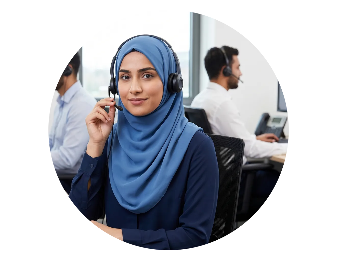 INAIA Kundenservice-Team